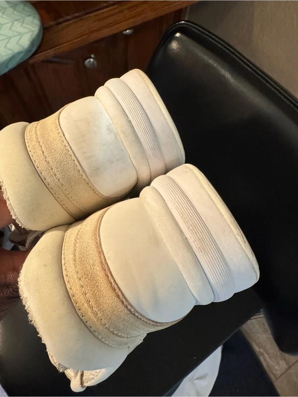 Authentic Chanel sneakers